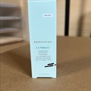 SkinCeuticals C E Ferulic Serum in Light Mint Box